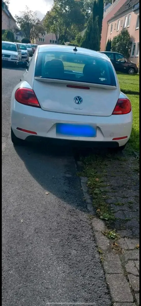 Gebraucht VW Beetle 170 PS (125 kW) 2016 Weiß Kleinwagen