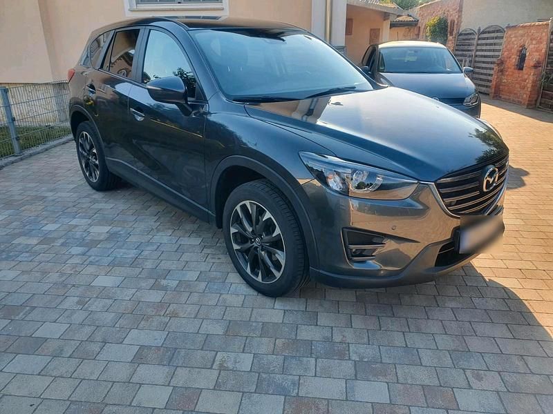 Gebraucht Mazda CX-5 160 PS (117 kW) 2017 Grau SUV
