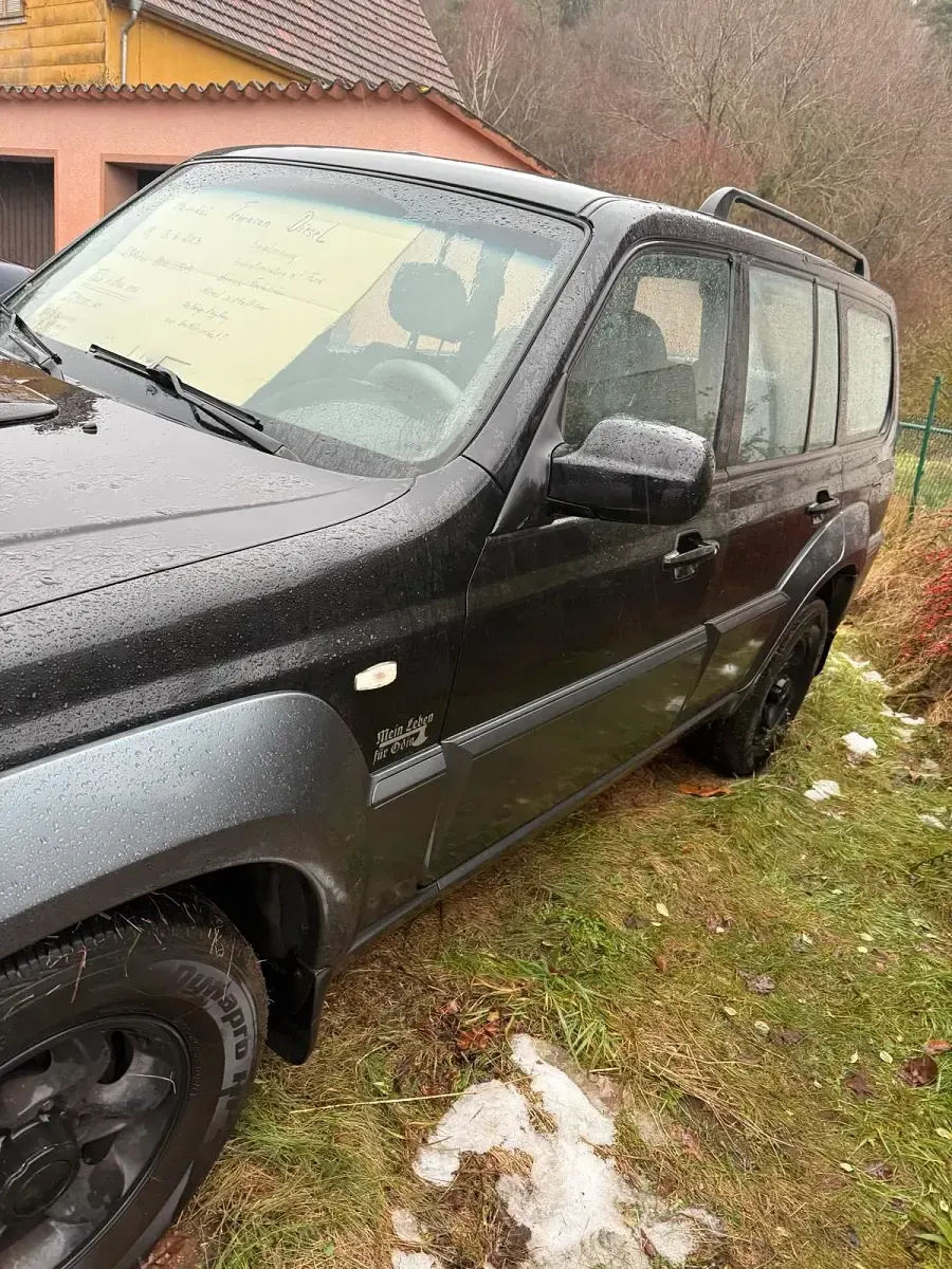 Gebraucht Hyundai Terracan 150 PS (110 kW) 2003 Schwarz SUV