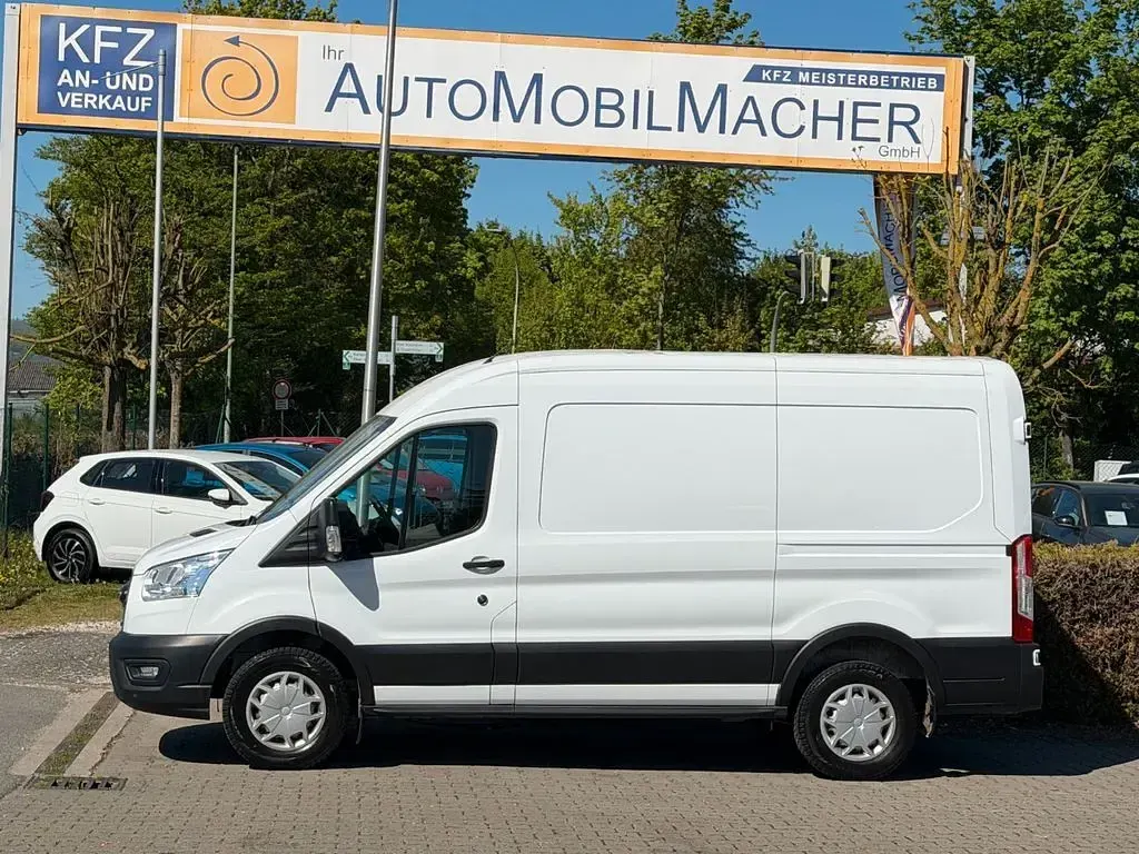 Occasion Ford Transit 131 ch (96 kW) 2020 Blanc Berline