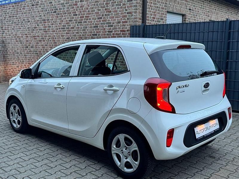 Gebraucht Kia Picanto Edition 7 67 PS (49 kW) 2021 Weiß Kleinwagen