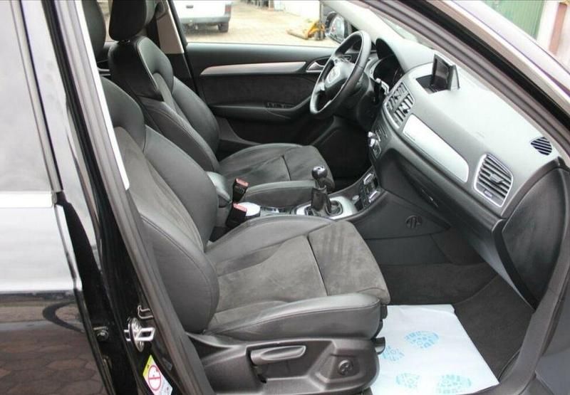 Gebraucht Audi Q3 Ambiente 170 PS (125 kW) 2013 Schwarz SUV