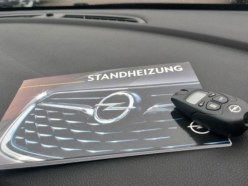 Gebraucht Opel Astra Innovation 125 PS (91 kW) 2019 Schwarz Kombi