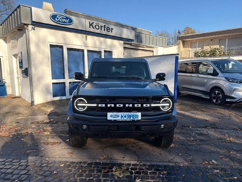 Neu Ford Bronco Outer Banks 334 PS (245 kW) 2025 Grau SUV