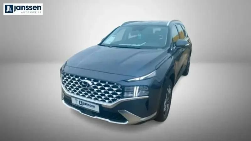 Blau Gebraucht 2023 Hyundai Santa Fe SUV | 37.990 € (Superpreis) - Bild 1/1