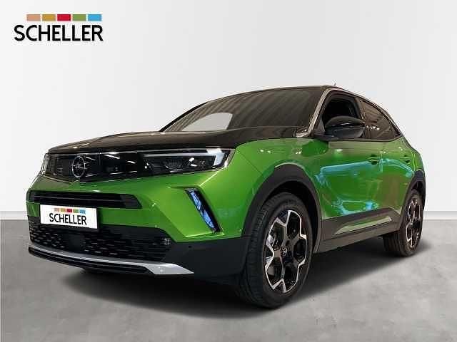 Grün Gebraucht 2024 Opel Mokka-e Ultimate SUV | 44.390 € - Bild 1/1