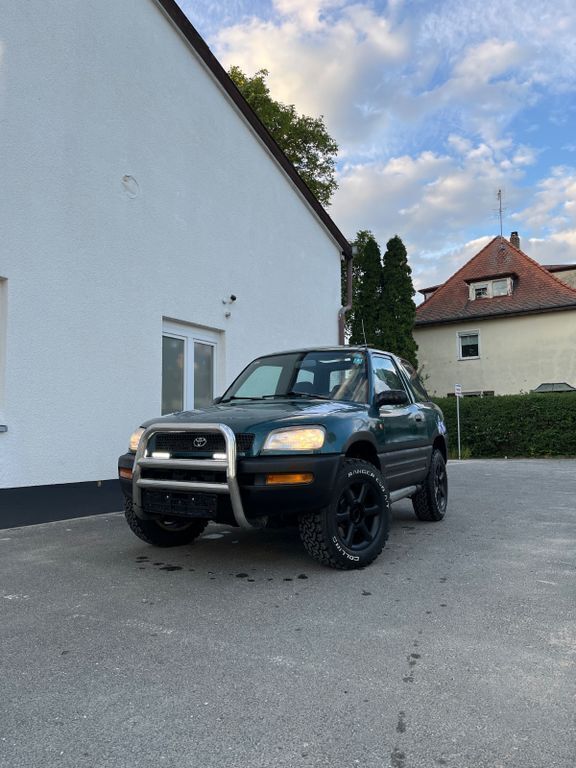 Gebraucht 1996 Toyota RAV4 SUV | 2.999 € (Superpreis) - Bild 1/4