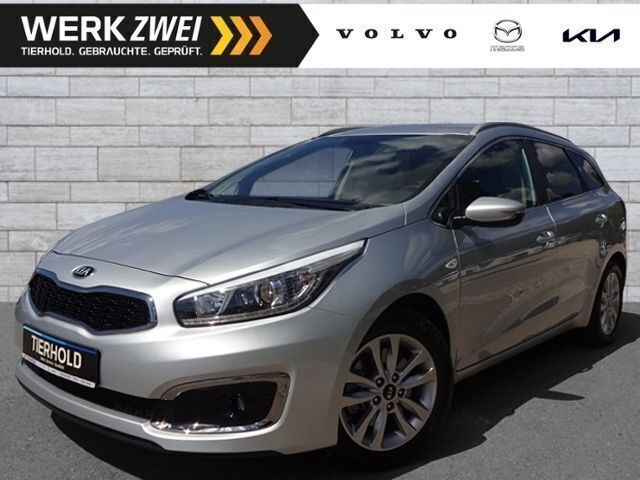 Silber Gebraucht 2016 Kia Ceed Sportswagon DREAM-TEAM Edition Kombi | 12.900 € (Etwas zu teuer) - Bild 1/4