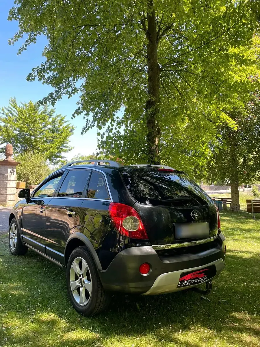 Gebraucht Opel Antara 178 PS (130 kW) 2008 Schwarz SUV