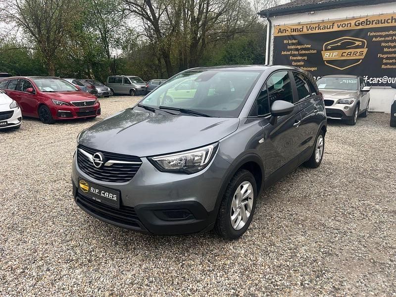 Gebraucht Opel Crossland Edition 110 PS (80 kW) 2018 Grau SUV