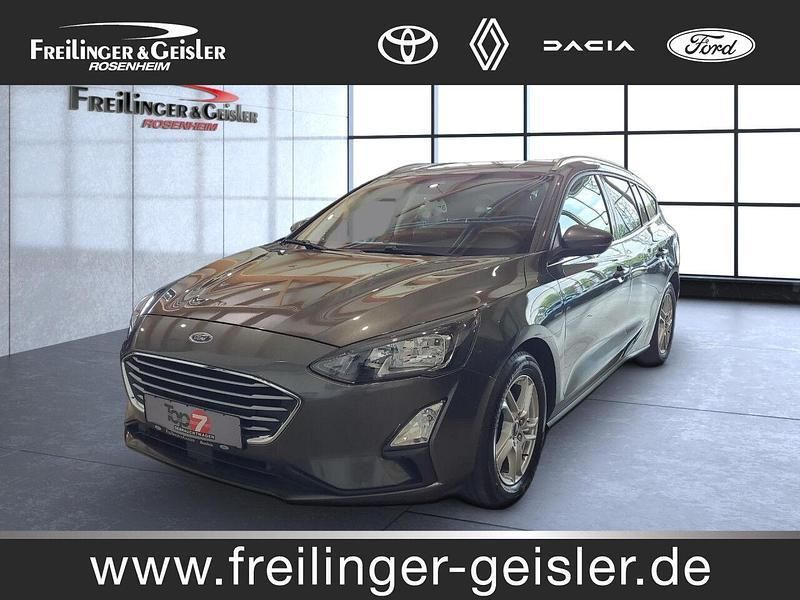 Magneticgrau (metallic) Gebraucht 2021 Ford Focus Cool & Connect Kombi | 18.990 € (Fairer Preis) - Bild 1/4