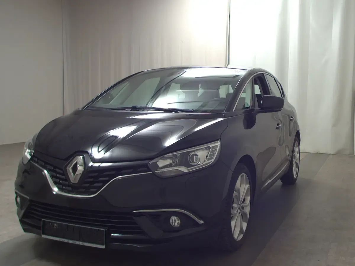 Gebraucht Renault Scénic IV 116 PS (85 kW) 2018 Schwarz Van / Kleinbus