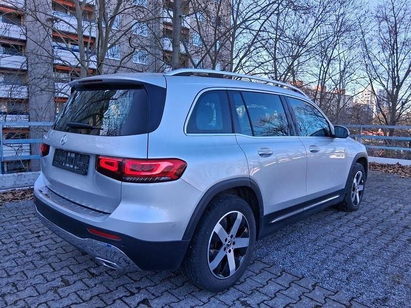 Gebraucht Mercedes GLB220 190 PS (139 kW) 2021 Silber SUV