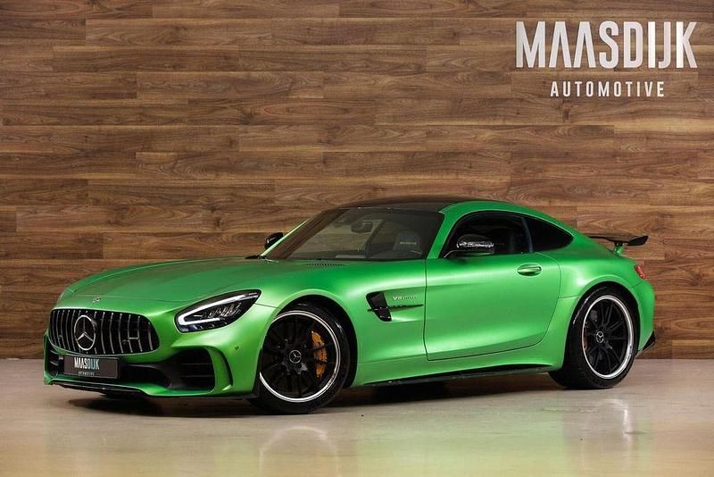Grün Gebraucht 2021 Mercedes AMG GT AMG | 169.740 € (Teuer) - Bild 1/3