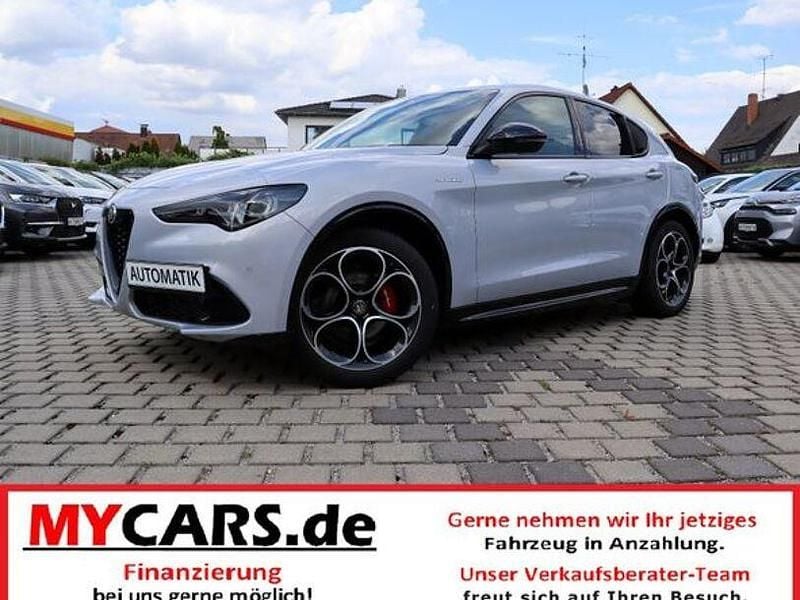 Grau Gebraucht 2024 Alfa Romeo Stelvio Veloce SUV | 38.555 € (Guter Preis) - Bild 1/3