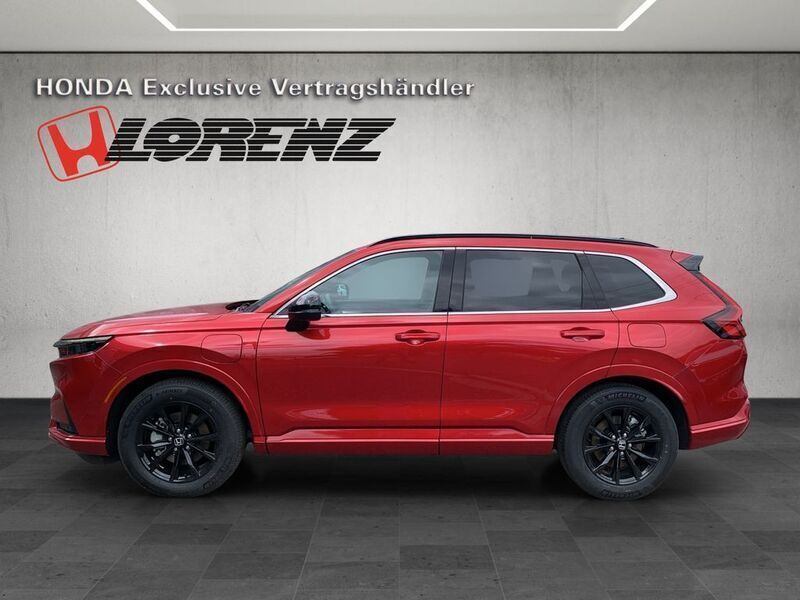 Usata Honda CR-V Advance 184 CV (135 kW) 2025 Rosso SUV