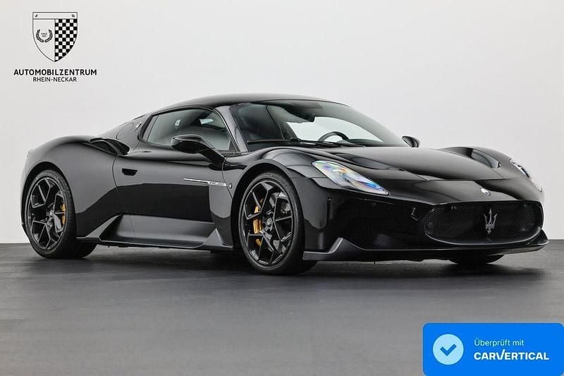 Nero enigma Gebraucht 2023 Maserati MC20 Coupé | 194.900 € - Bild 1/4