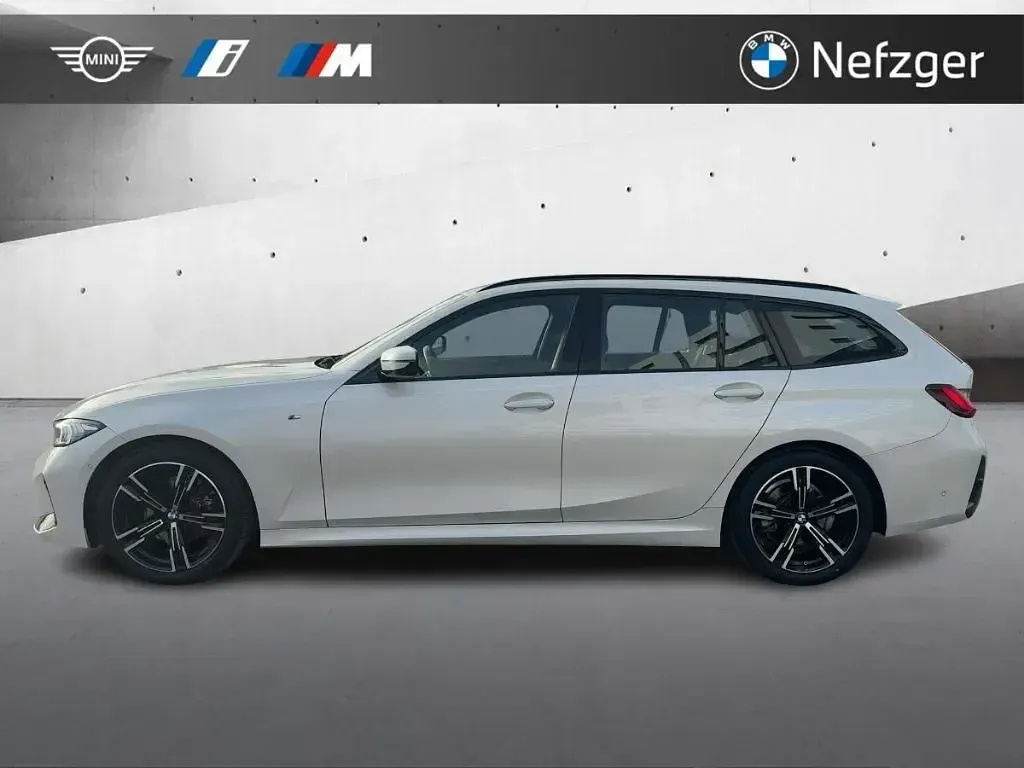 Gebraucht BMW 318 M Sport 156 PS (114 kW) 2024 Weiss Kombi