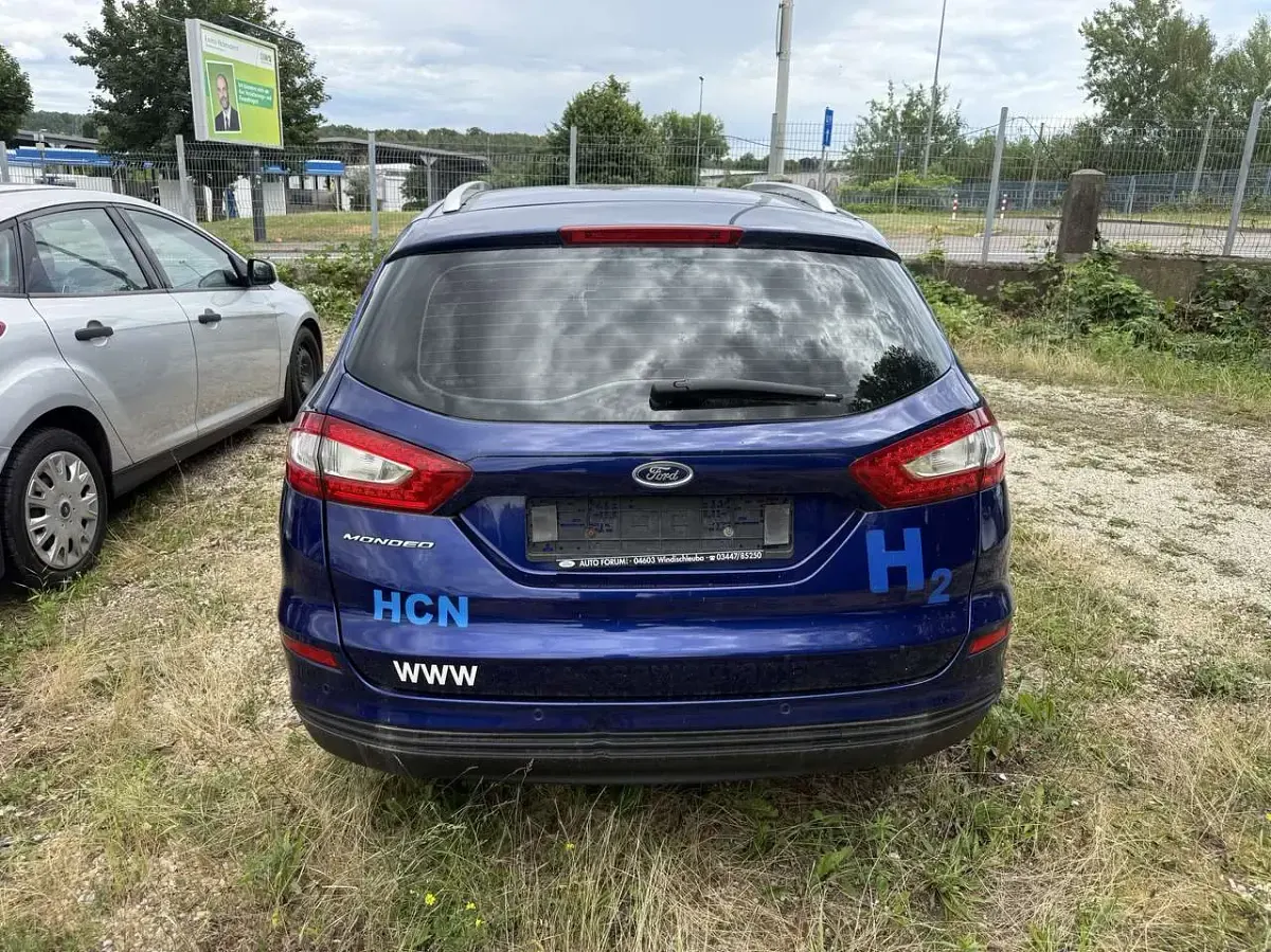 Gebraucht Ford Mondeo Trend 150 PS (110 kW) 2017 Blau Kombi