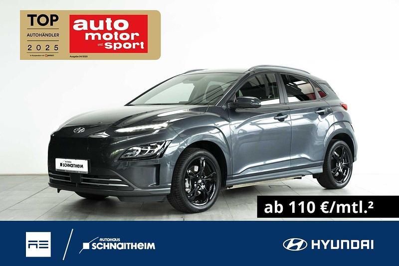 Grau (dark knight (yg7)) Gebraucht 2023 Hyundai Kona Advantage SUV | 21.490 € (Guter Preis) - Bild 1/2