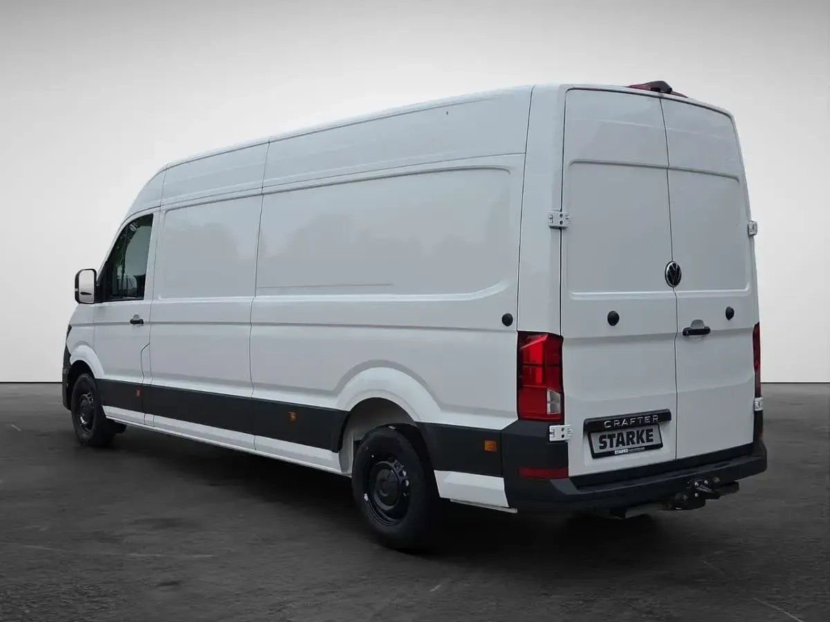 Nowe VW Crafter 177 KM (130 kW) 2026 Biały Van