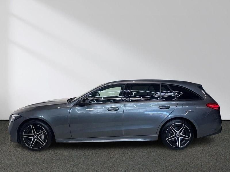 Gebraucht Mercedes C300e AMG 204 PS (150 kW) 2023 Grau Kombi