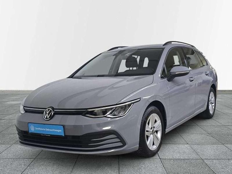 Grau Gebraucht 2021 VW Golf VIII Life Kombi | 18.990 € - Bild 1/3