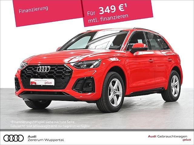 Rot Gebraucht 2022 Audi Q5 S-Line SUV | 38.777 € (Guter Preis) - Bild 1/3