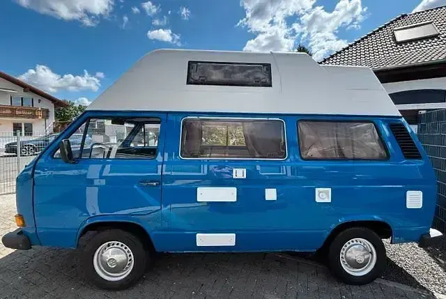 Gebraucht VW T3 50 PS (36 kW) 1984 Blau Van
