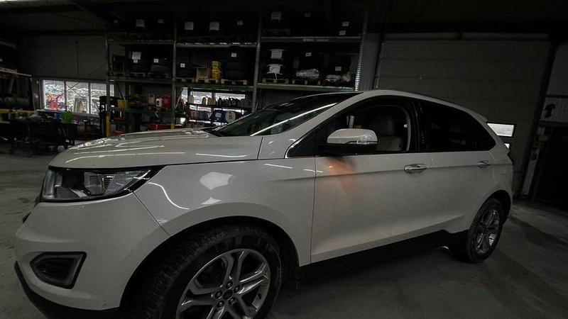 Gebraucht Ford Edge 245 PS (180 kW) 2017 Weiß SUV