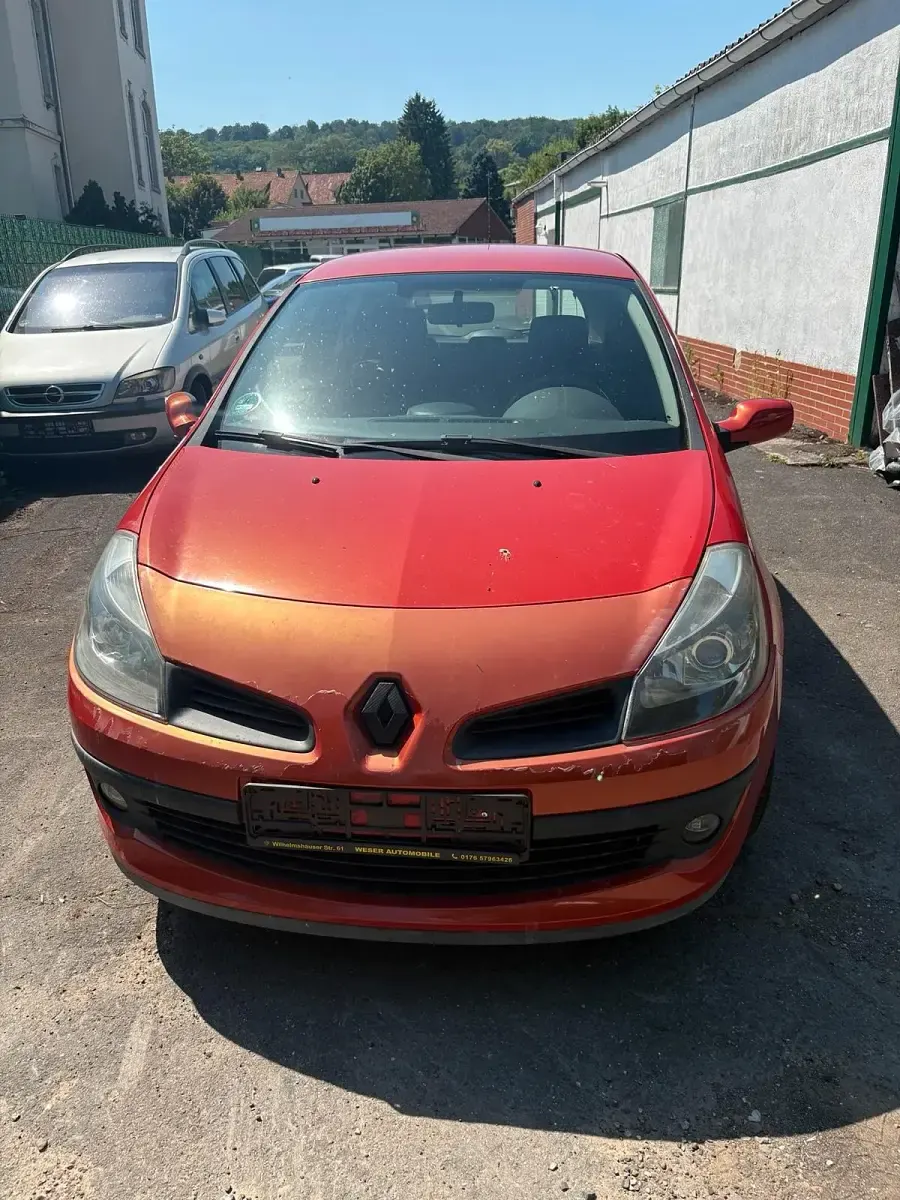 Gebraucht Renault Clio II 111 PS (81 kW) 2006 Rot Limousine