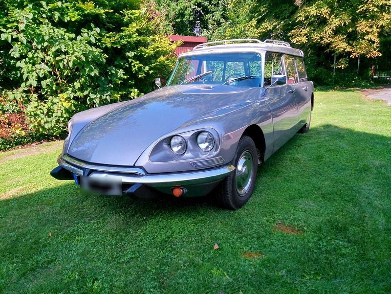 Gebraucht Citroën ID 110 PS (80 kW) 1968 Grau Kombi
