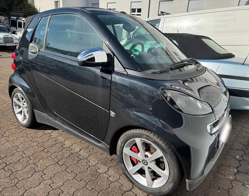Gebraucht Smart ForTwo Cabrio Brabus 84 PS (61 kW) 2008 Cabrio