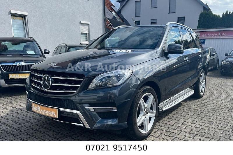 Grau Gebraucht 2014 Mercedes ML500 SUV | 28.900 € (Fairer Preis) - Bild 1/4