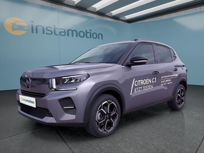 Grau Gebraucht 2025 Citroën C3 Kleinwagen | 21.899 € (Teuer) - Bild 1/4