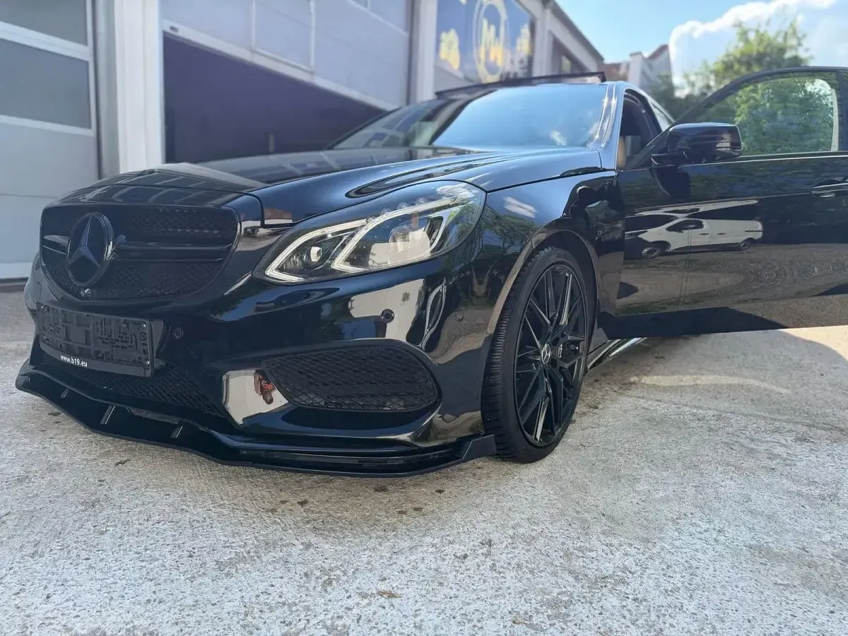 Gebraucht Mercedes E500 408 PS (300 kW) 2013 Schwarz Limousine