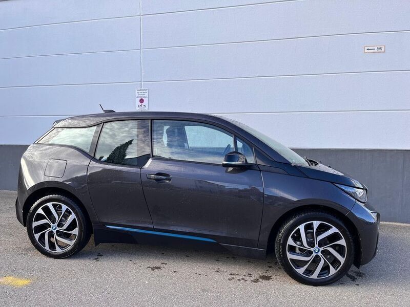 Schwarz Gebraucht 2015 BMW i3 Comfort Edition Kleinwagen | 9.500 € (Superpreis) - Bild 1/4