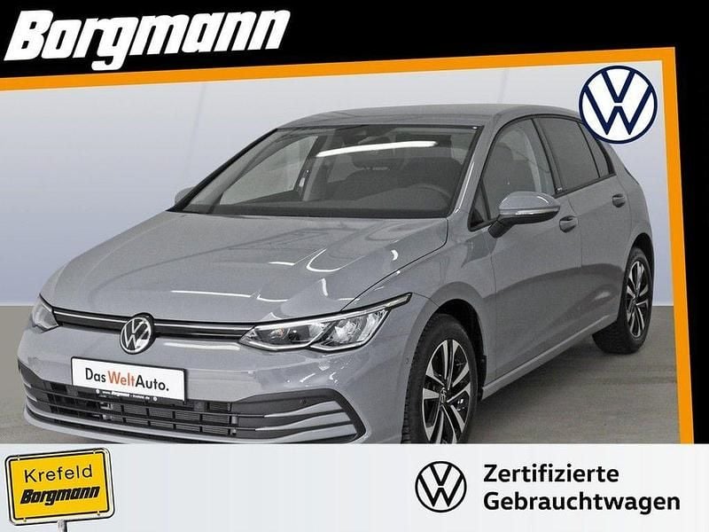 Mondsteingrau Gebraucht 2020 VW Golf United Van | 26.722 € (Teuer) - Bild 1/4
