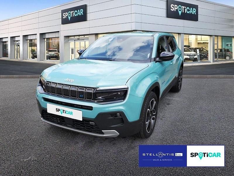 Blau Gebraucht 2023 Jeep Avenger EV Altitude SUV | 24.490 € (Guter Preis) - Bild 1/4