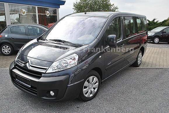 Gebraucht Citroën Jumpy 136 PS (100 kW) 2008 Grau metallic Van / Kleinbus