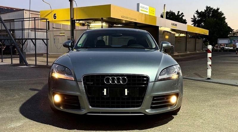 Gebraucht Audi TT S-Line 250 PS (183 kW) 2007 Silber Coupé
