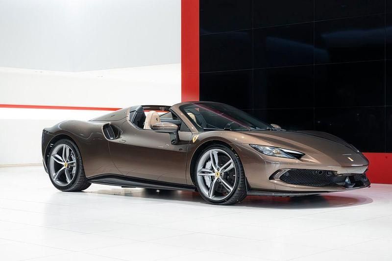 Neu Ferrari 296 829 PS (609 kW) 2026 Braun Cabrio