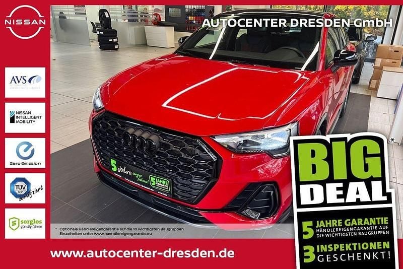Tangorot metallic Gebraucht 2022 Audi Q3 Sportback S-Line SUV | 32.980 € (Guter Preis) - Bild 1/4