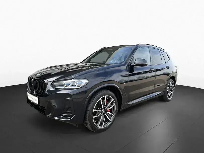 Gebraucht BMW X3 Performance 255 PS (187 kW) 2024 Carbonschwarz metallic (schwarz) SUV