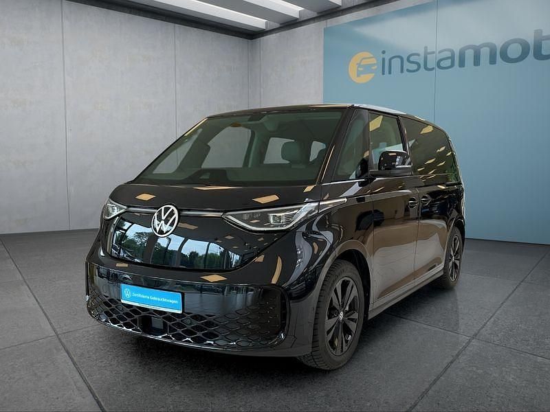 Schwarz Gebraucht 2024 VW ID. Buzz Pro Van | 54.649 € (Etwas zu teuer) - Bild 1/4
