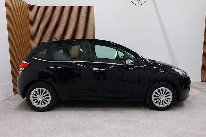 Gebraucht Citroën C3 Attraction 68 PS (50 kW) 2014 Schwarz Kleinwagen