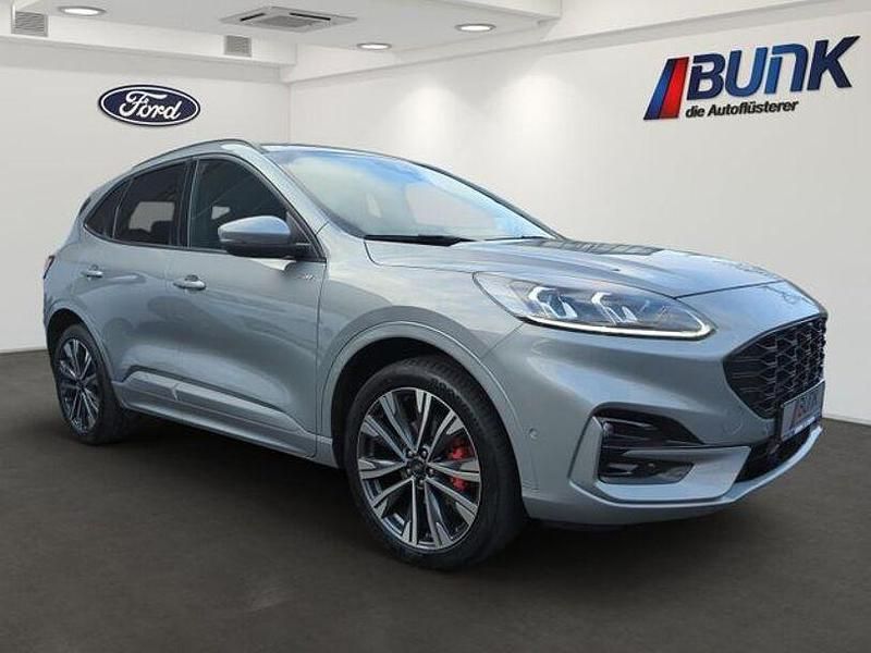 Gebraucht Ford Kuga ST-Line X 224 PS (164 kW) 2022 Solar silver met SUV