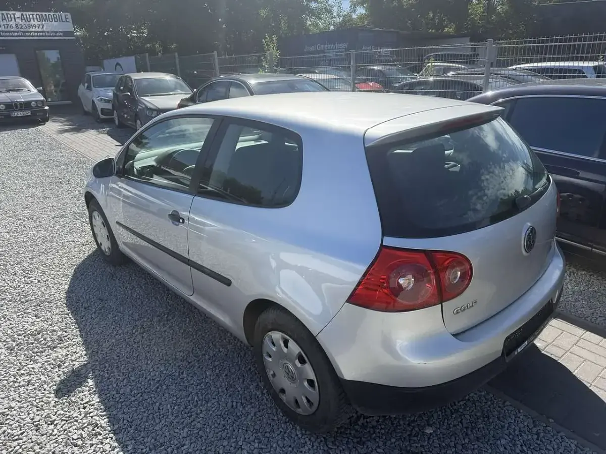 Gebraucht VW Golf V Comfortline 84 PS (61 kW) 2007 Silber Limousine