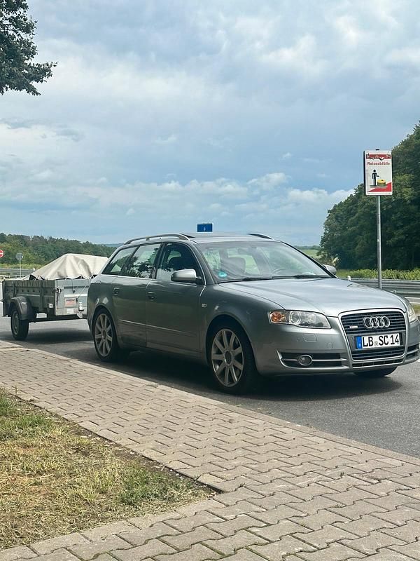 Silber Gebraucht 2005 Audi A4 S-Line Kombi | 2.750 € (Guter Preis) - Bild 1/4