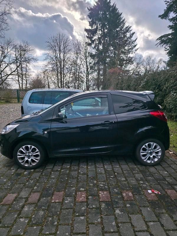 Gebraucht Ford Ka 2009 Schwarz Kleinwagen
